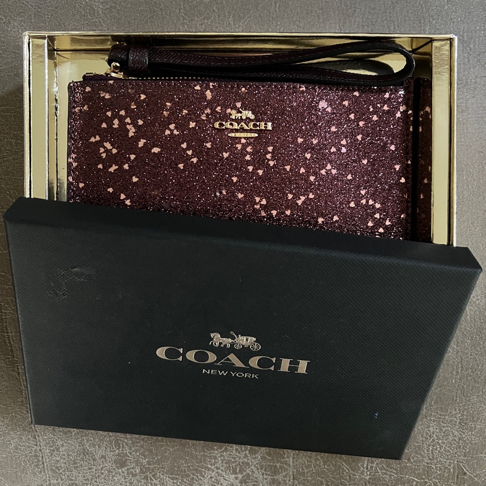 Coach wristlet